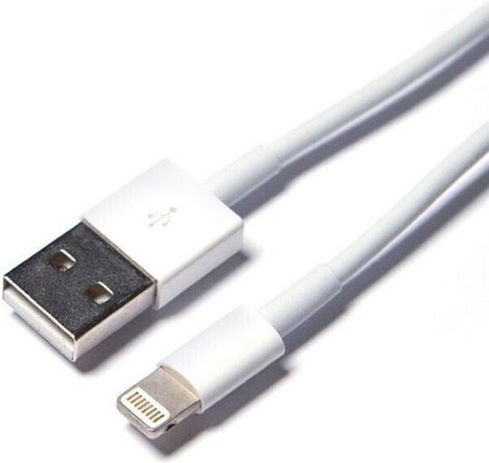 Green Mouse Regular USB-A la Cablu Lightning Alb 1m (66956460)