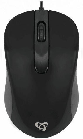 Sbox M-901 Cu fir Mouse Negru