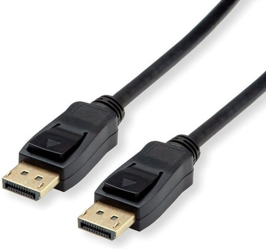 3M Cable DisplayPort male - DisplayPort male 3m Μαύρο (11.99.5812-10)