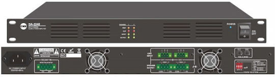 CMX Audio DA-2240 Τελικός Ενισχυτής PA 2 Καναλιών 240W/8Ω