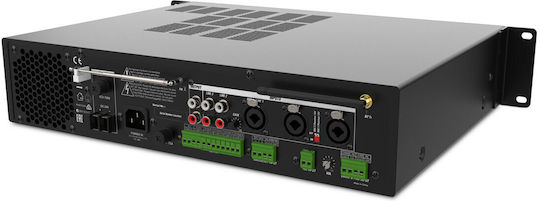 Audibax Zone 360BT Integrierter Kommerzieller Verstärker 4.0 Kanäle 360W/100V und Bluetooth Verbindung