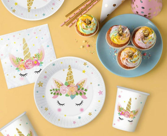 GoDan 18 Pieces Party Plate