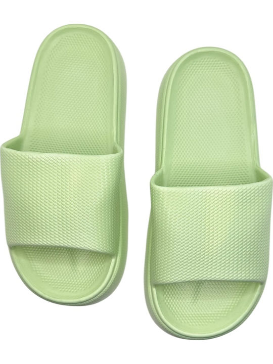 Slides σε Πράσινο Χρώμα