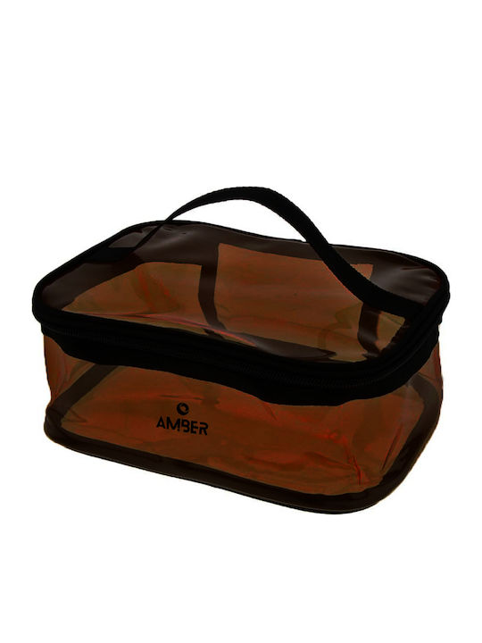 Νεσεσέρ Καλλυντικών 23x17x11 Amber 2033-4 Καφέ 23x17x11