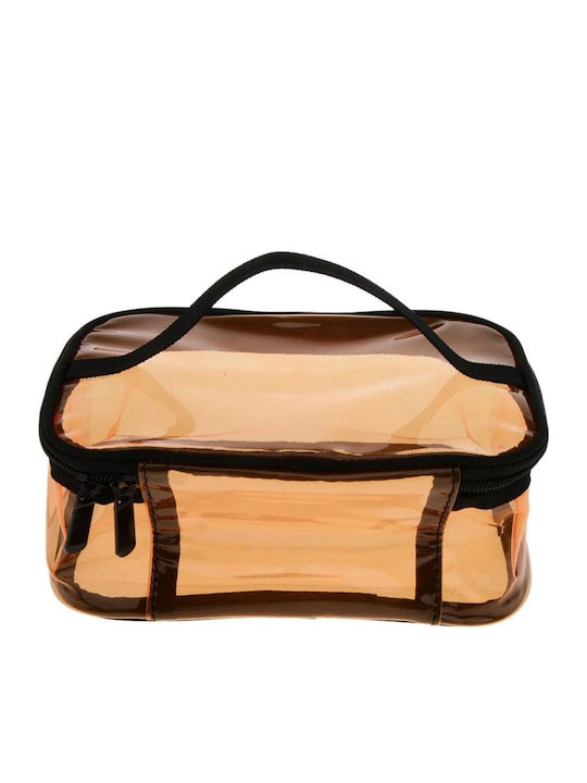 Νεσεσέρ Καλλυντικών 23x17x11 Amber 2033-3 Πορτοκαλί 23x17x11