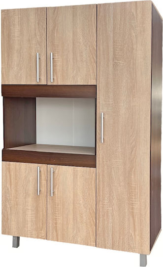 Στήλη Κουζίνας Sonoma 89x38x160εκ. Στήλη Κουζίνας Sonoma 89x38x160εκ.
