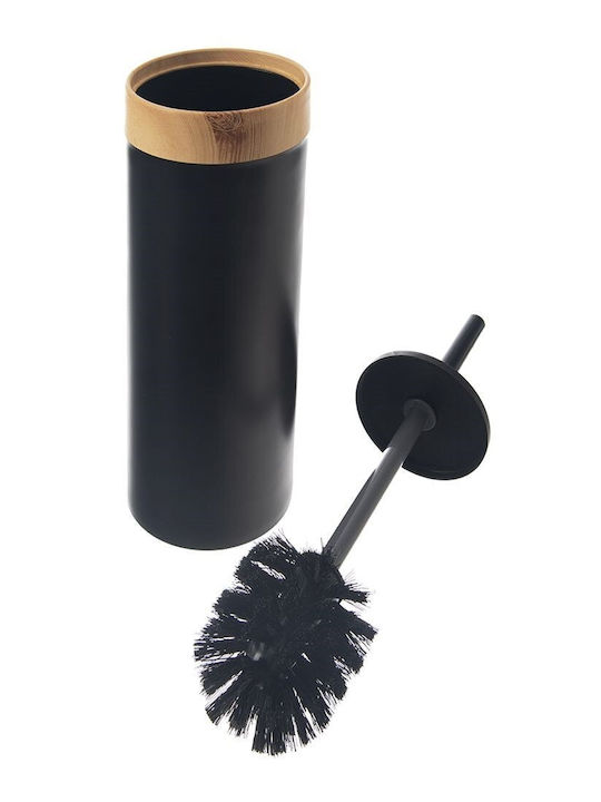 Orion Plastic Toilet Brush Black