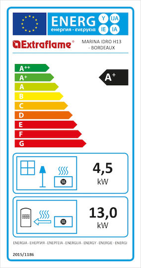 La Nordica Idro H13 Pellet Stove 4.5kW