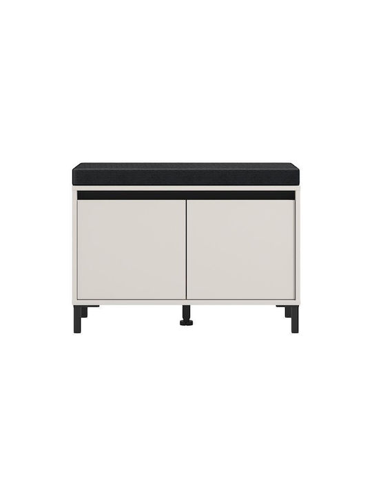 Arran Kom Entry Furniture with Shoe Rack & Bench Cashmere 80x40x57cm