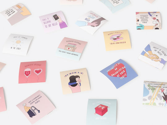Another Me Provocare de 30 de zile pentru 1 persoană Challenge Good Deeds Dychalkie