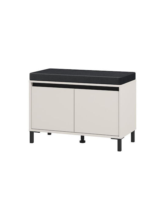 Arran Kom Entry Furniture with Shoe Rack & Bench Cashmere 80x40x57cm