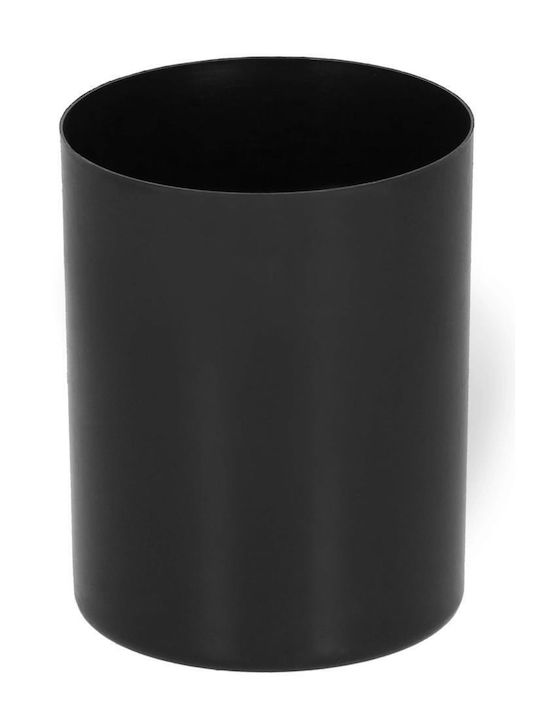 Metallic Toilet Brush Black