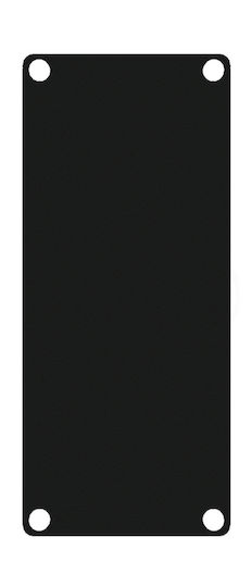 Caymon Patch Panel Schwarz