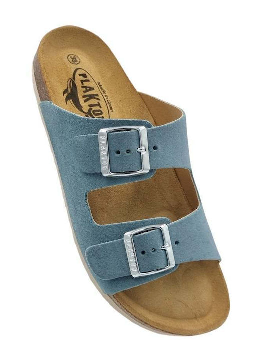 Sandale Casual Damă Anatomici Albastru Deschis