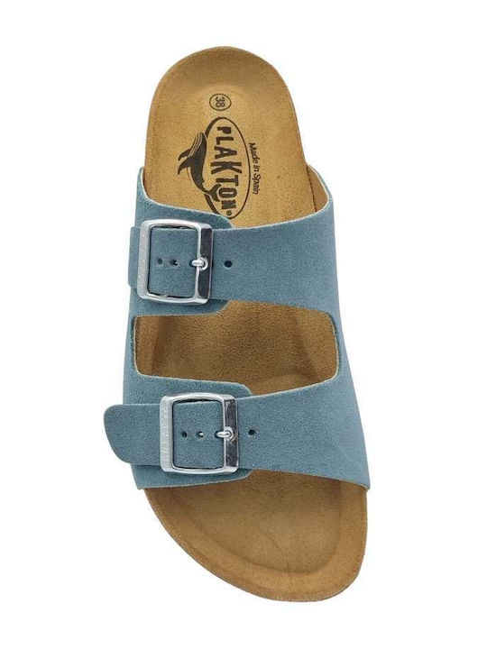 Sandale Casual Damă Anatomici Albastru Deschis