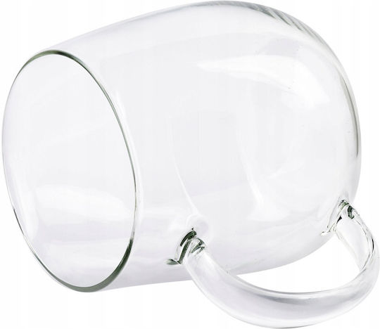 Becher Glas Transparent 400ml Becher Glas Transparent 400ml