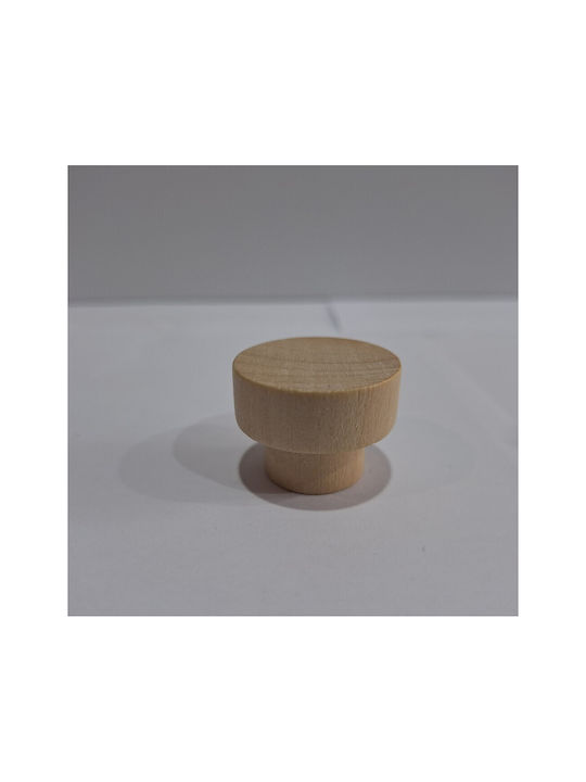 ACM Buton Mobilier din Lemn în Culoare Maro 35mm (Distanța între Centre 35mm) 11889-000-AVA1 1buc