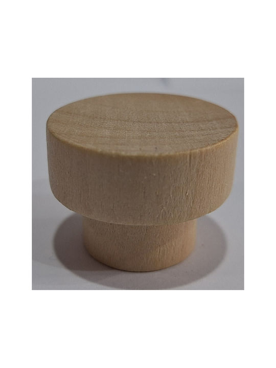 ACM Buton Mobilier din Lemn în Culoare Maro 35mm (Distanța între Centre 35mm) 11889-000-AVA1 1buc