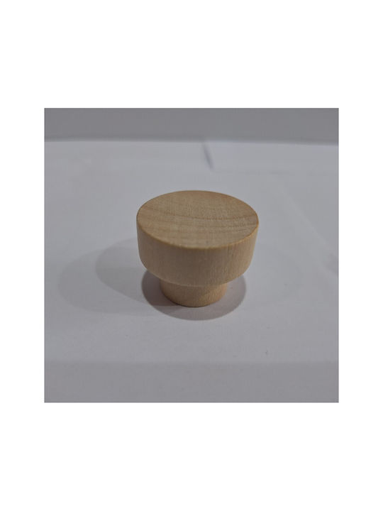 ACM Buton Mobilier din Lemn în Culoare Maro 35mm (Distanța între Centre 35mm) 11889-000-AVA1 1buc