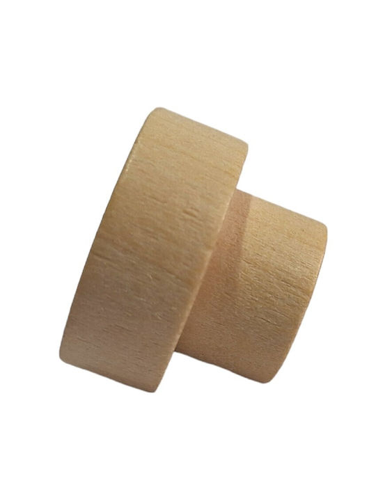 ACM Buton Mobilier din Lemn în Culoare Maro 35mm (Distanța între Centre 35mm) 11889-000-AVA1 1buc