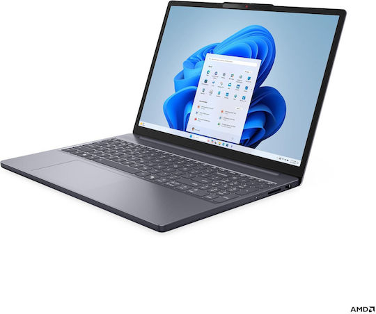 Lenovo IdeaPad Slim 3 15ARP10 15.3" IPS FHD+ (Ryzen 5-7533HS/16GB/512GB SSD/W11 S) (GR Keyboard)