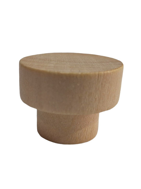 ACM Buton Mobilier din Lemn în Culoare Maro 35mm (Distanța între Centre 35mm) 11889-000-AVA1 1buc