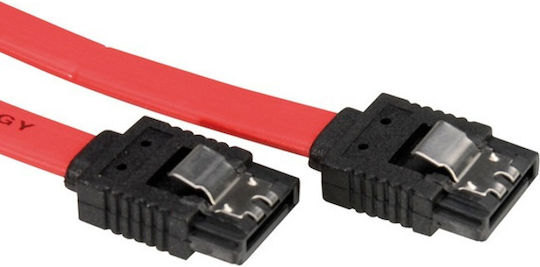 Value Interna 7 Pini SATA III 7 Pini SATA III 100cm Roșu 11.99.1551-20