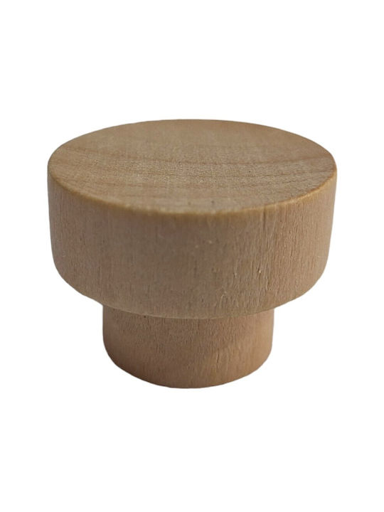 ACM Buton Mobilier din Lemn în Culoare Maro 35mm (Distanța între Centre 35mm) 11889-000-AVA1 1buc