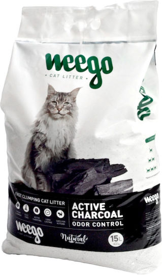 Weego Odor Control Бентонитен котешки пясък 15лт