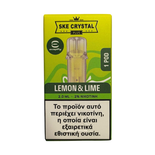 SKE Crystal Pod de schimb în culoarea Yellow 2ml 1buc