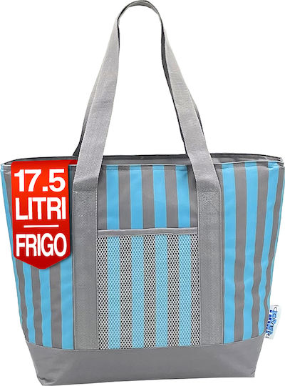 Bakaji Insulated Shoulder Bag 17.5 Liters M42 x P15 x H36cm
