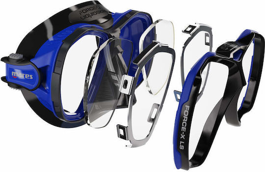 Force-x Liquid Skin Μαύρο Μπλε