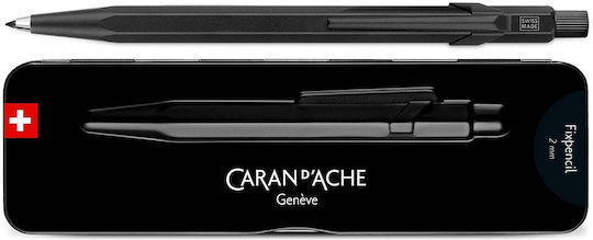 Caran D'ache Fixpencil Black Code 2.0mm Mechanical Pencil
