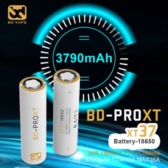 Hochwertiger Akku Bd-pro Xt37 18650 3790mAh Bd Vape
