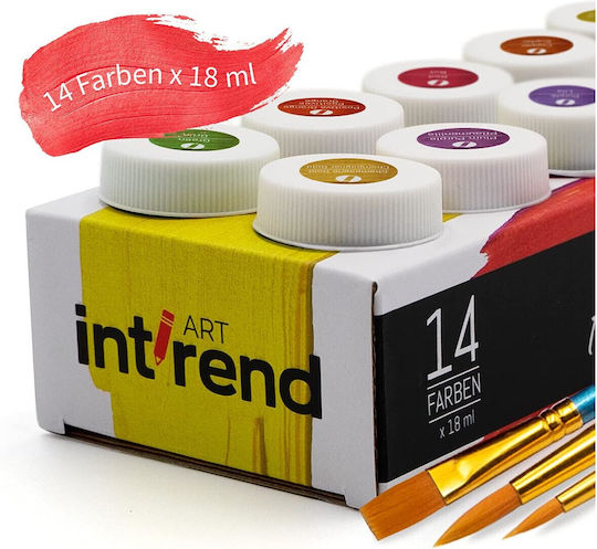 Acrylic Paint Malsets