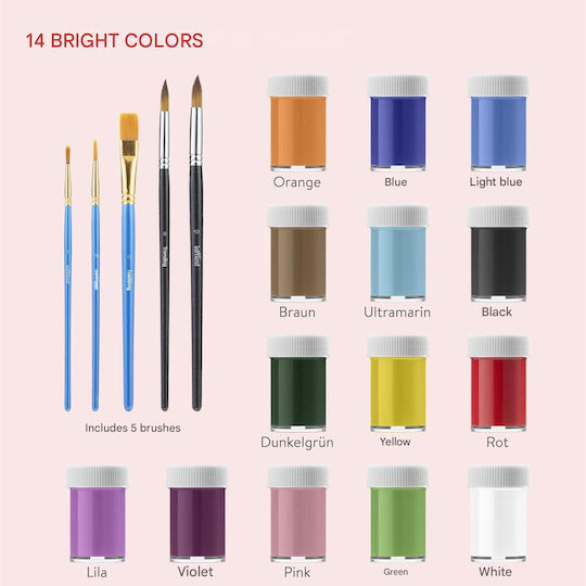 Acrylic Paint Malsets