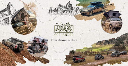 Offlander Καρέκλα Παραλίας Πράσινη