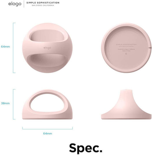 Elago Grip Magsafe Stand Suport de încărcare MagSafe în culoarea Roz