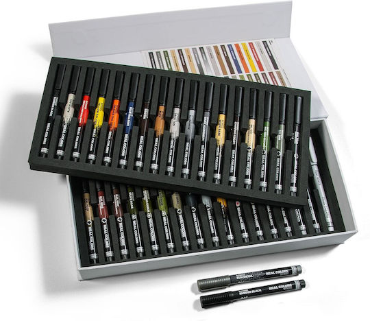 Anne Klein Drawing Markers Set 34pcs