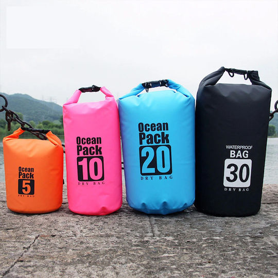 Ocean Pack Водоустойчив Чанта За Рамо / Чанта За Ръка 10л Оранжева
