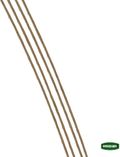 Grasher Σχοινί Γιούτα 6mm Ρολό 220m 103270