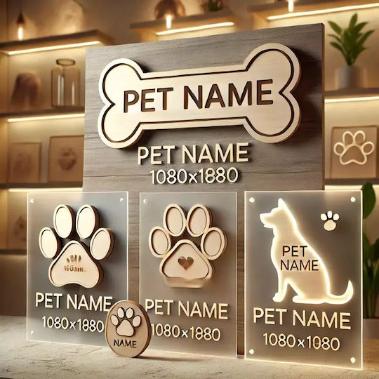 Special Craft Pet Cutting Boards Prince
