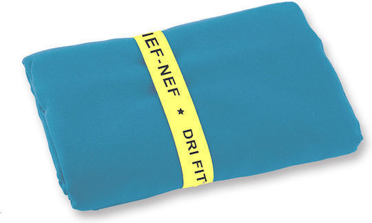 Nef-Nef Homeware Vivid Microfiber Body Towel Light Blue 150x75cm