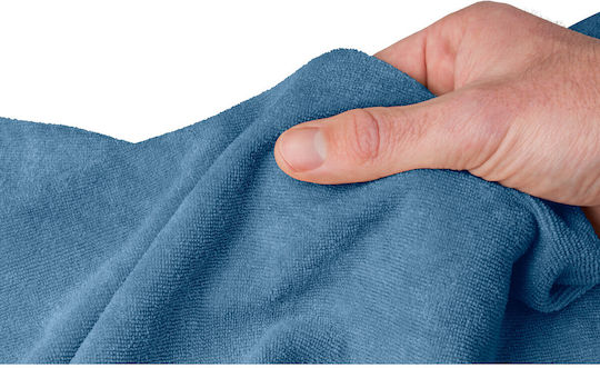 Sea to Summit Tek Πετσέτα Microfiber Σώματος σε Θήκη Moonlight Blue 150x75εκ.
