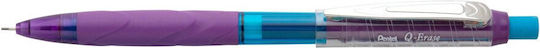 Pentel Q-erase Qe427 Mechanical Pencil 0.7mm Purple