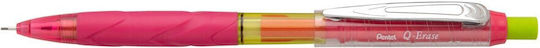 Pentel Q-erase Qe427 Mechanical Pencil 0.7mm Pink