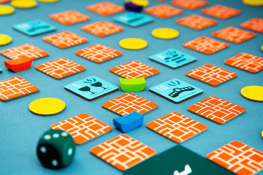 Настолна игра Souvenirs From Venice за 2-5 играчи 8+ години (EN) Oink Games