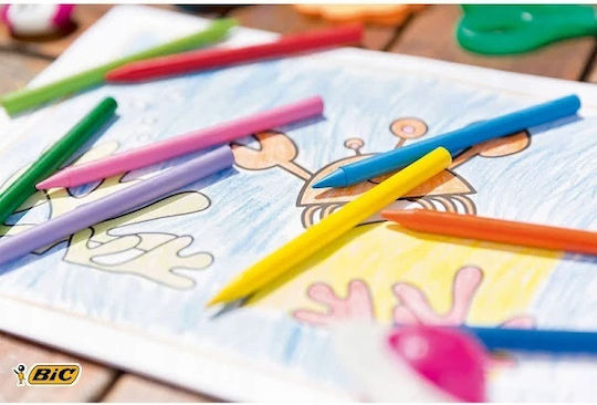 BIC Kids Farbstift-Set 24Stück Packung von 1 Verpackungen