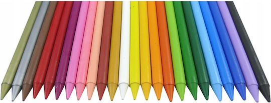 BIC Kids Farbstift-Set 24Stück Packung von 1 Verpackungen