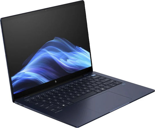 HP EliteBook Ultra G1q 14" IPS Touchscreen (Snapdragon -X Elite/32GB/1TB SSD/W11 Pro) Atmosphere Blue (Tastatură Engleză Internațională)